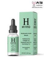 Aydınlatıcı & Yoğun Nemlendirici Cilt Bakım Rutini: C Vitamini Serumu (30 ml) + Hyalüronik Asit Serum (30 ml)