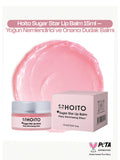 Hoito Sugar Star Lip Balm 15ml - Yoğun Nemlendirici ve Onarıcı Dudak Balmı