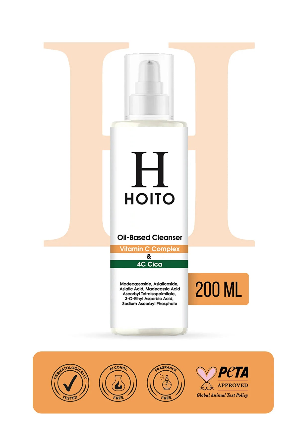 Oil Based Cleanser Vitamin C Complex & 4 C Cica