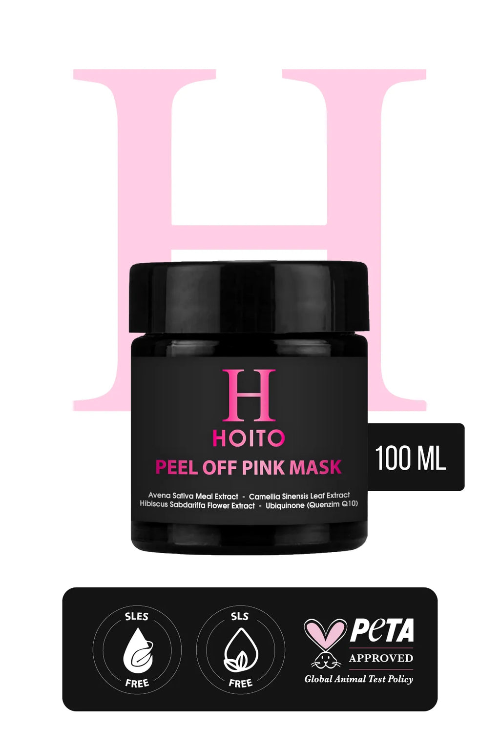 Peel Off Pink Mask 100ml