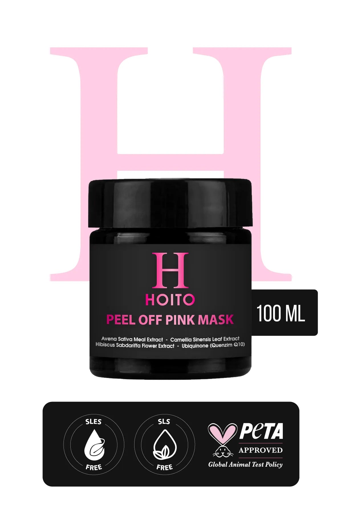 Peel Off Pink Mask 100ml
