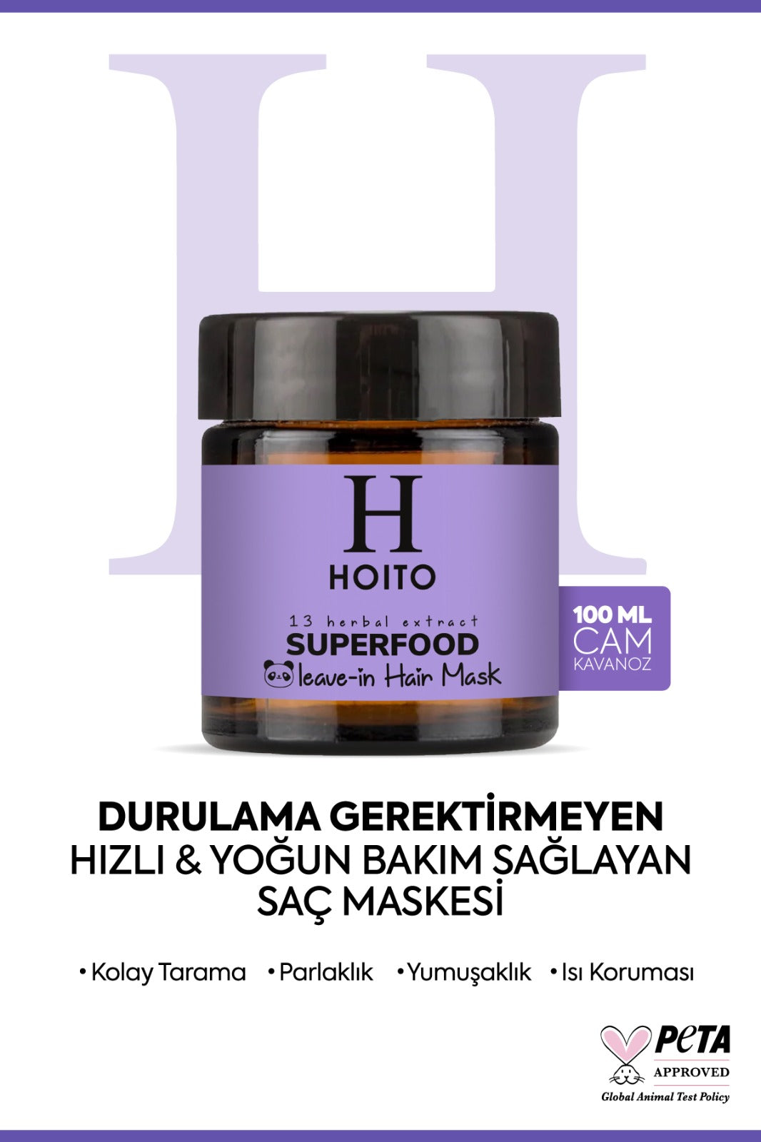 Hoito Superfood Saç Maskesi