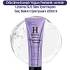 Dökülme Karşıtı Yoğun Parlaklık ve Hızlı Uzama Tuz SLS Sles İçermeyen Saç Bakım Şampuanı 250ml