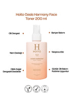 Oasis Harmony Face Toner – Niacinamide, Çöl Gülü & Kaktüs Suyu İçeren Yüz Toniği 200 ml