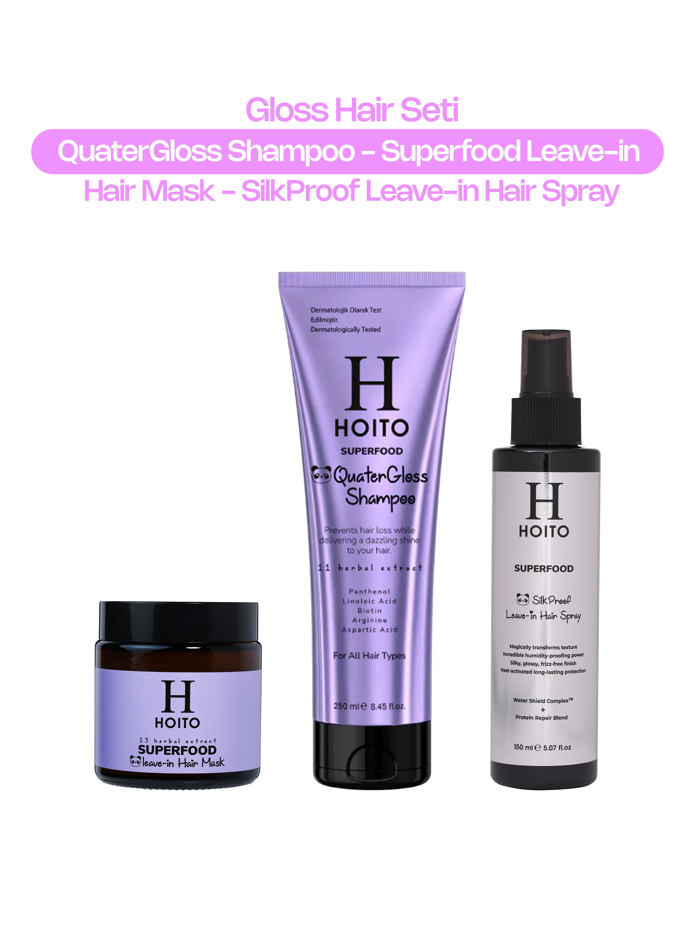 Gloss Hair Seti