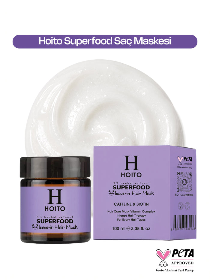 Hoito Superfood Saç Maskesi