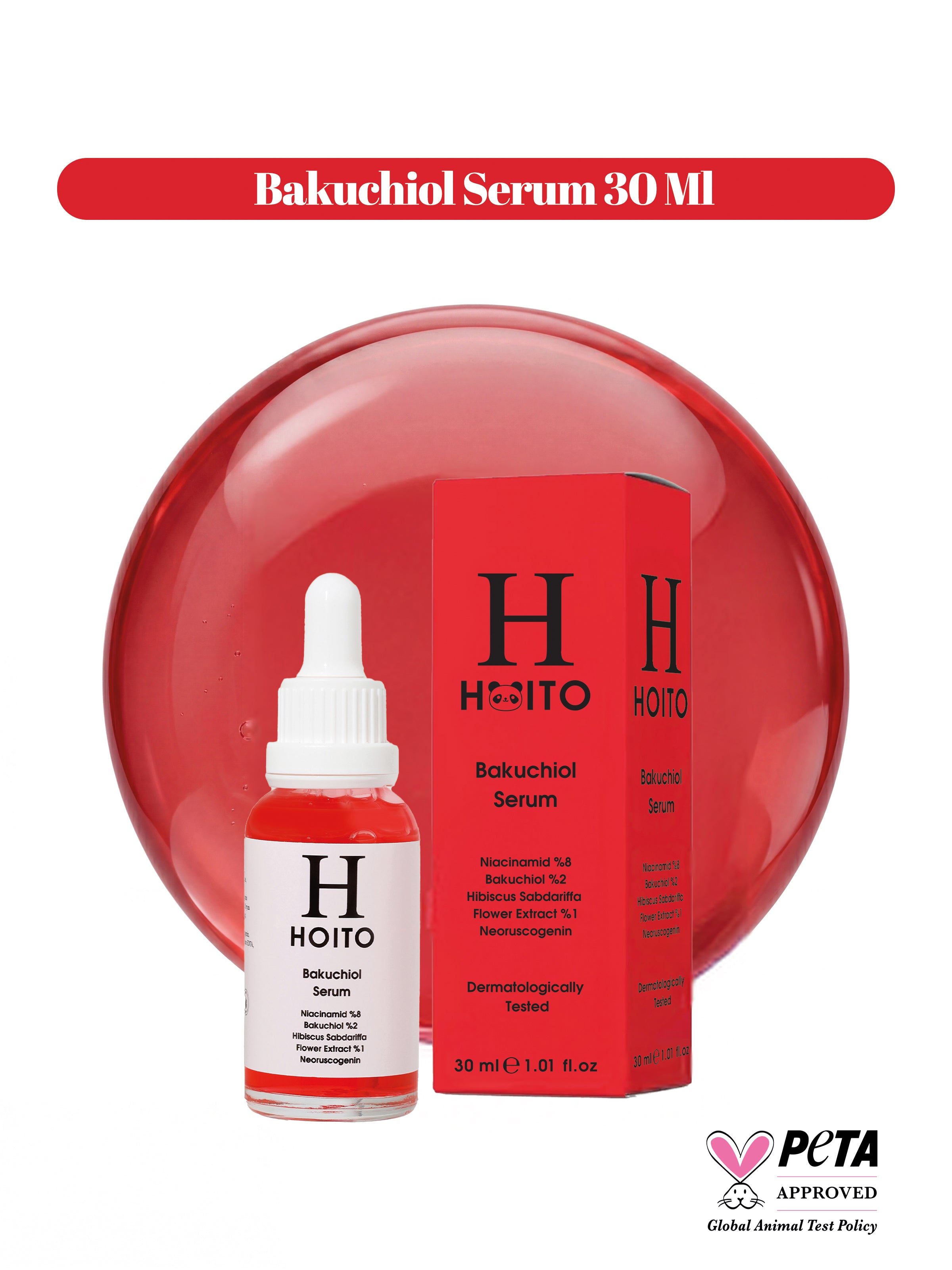 Bakuchiol Serum 30ml