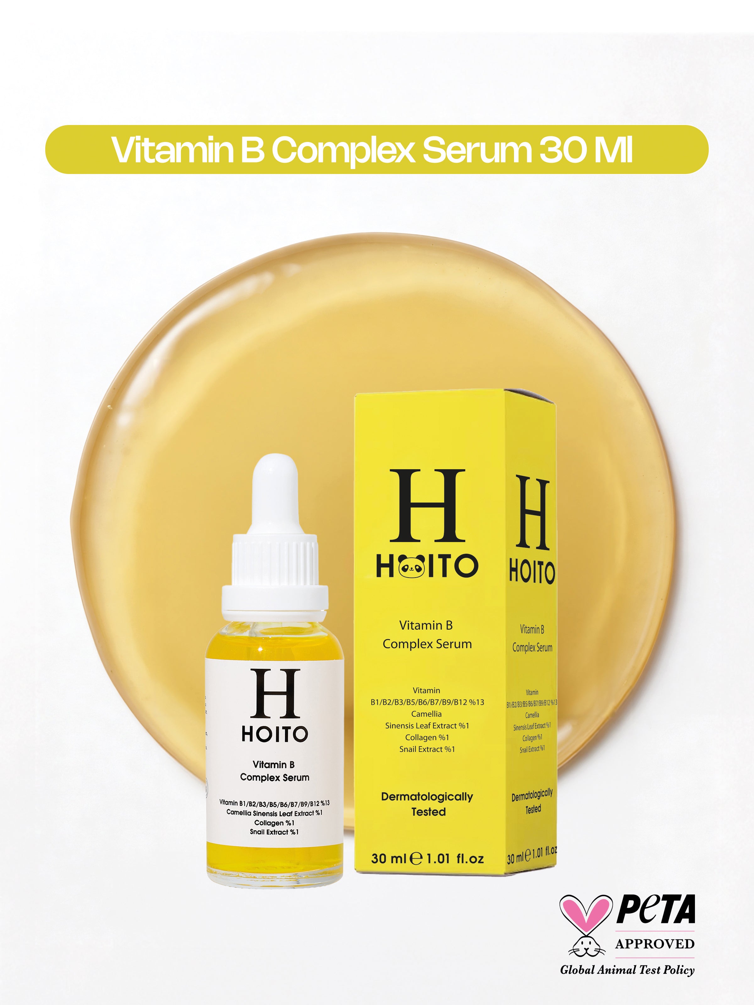 Vitamin B Complex Serum 30ml