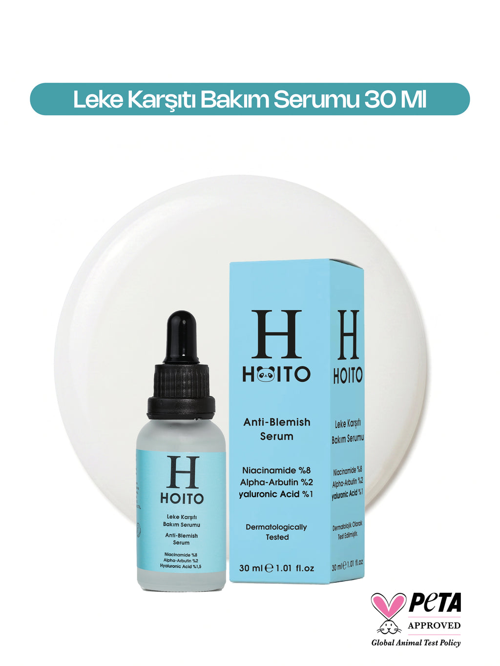 Leke Karşıtı Bakım Serumu 30ml