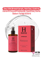 Saç Dökülmesi Karşıtı, Hızlı Saç Uzatma, Karanfil Suyu&Posbiyotik Saç&Saç Derisi Bakım Toniği 200ml