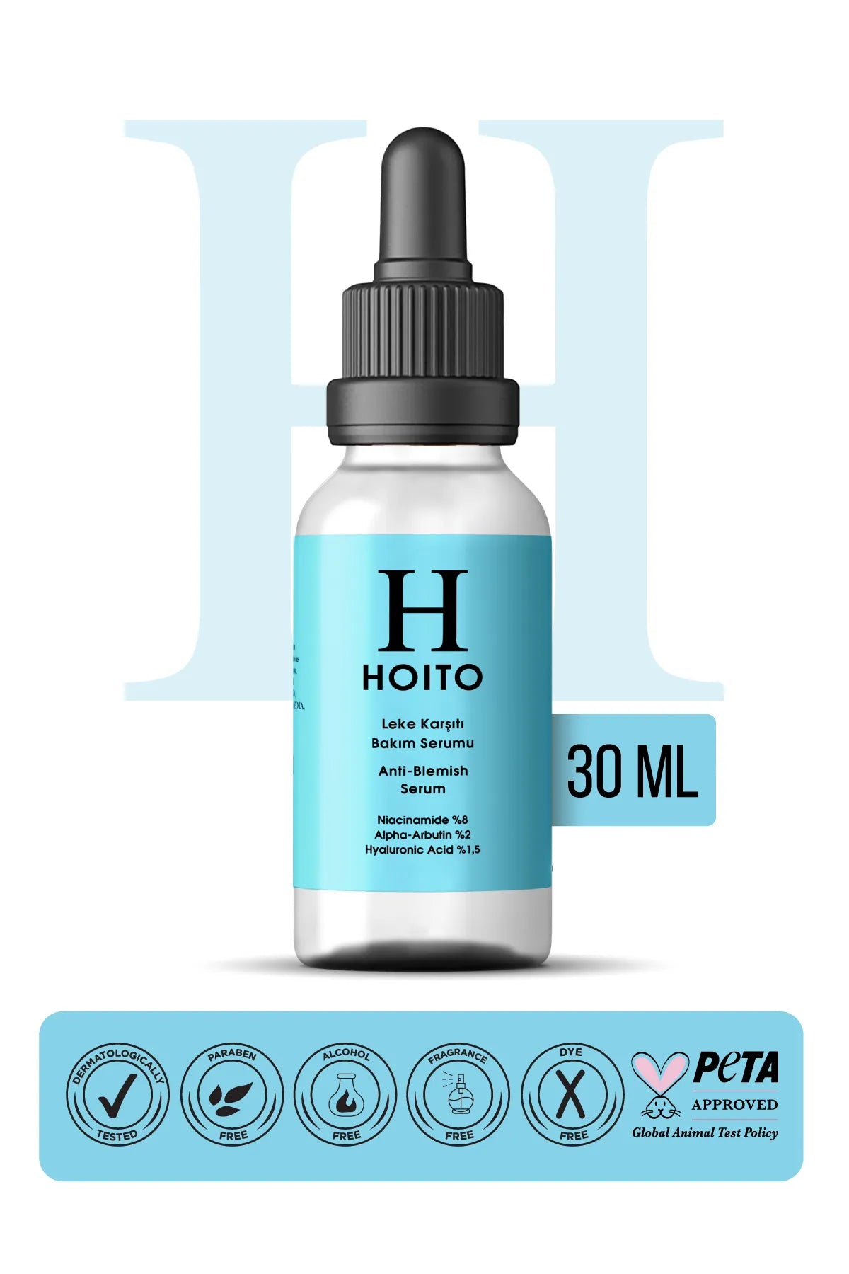 Yüz Temizleme Jeli 200ml & Leke Karşıtı Bakım Serumu 30ml & C Vitamini Serumu 30ml 3'lü Set