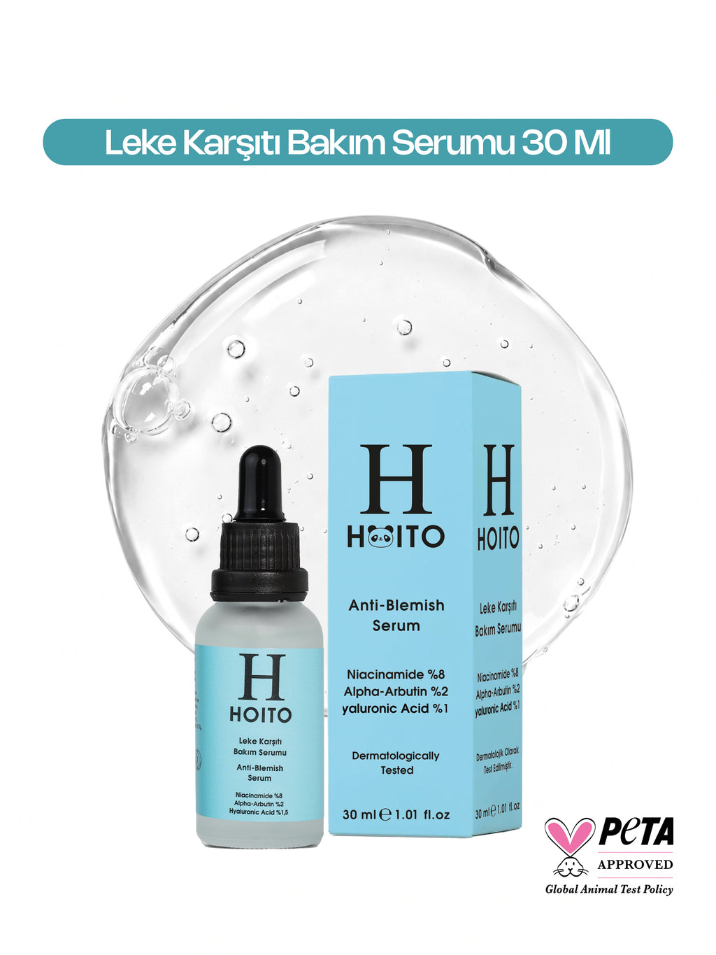 Leke Karşıtı Bakım Serumu 30ml