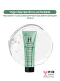 Intensive Moisturizing and Shine Fast Growth Salt SLS SLES Free Hair Care Shampoo 250ml
