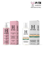 Arındırıcı & Aydınlatıcı Çift Aşamalı Temizlik Rutini: Oil Based Cleanser (200 ml) + Yüz Temizleme Jeli (200 ml)