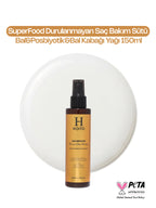 SuperFood Durulanmayan Saç Bakım Sütü Bal&Posbiyotik&Bal Kabağı Yağı 150ml