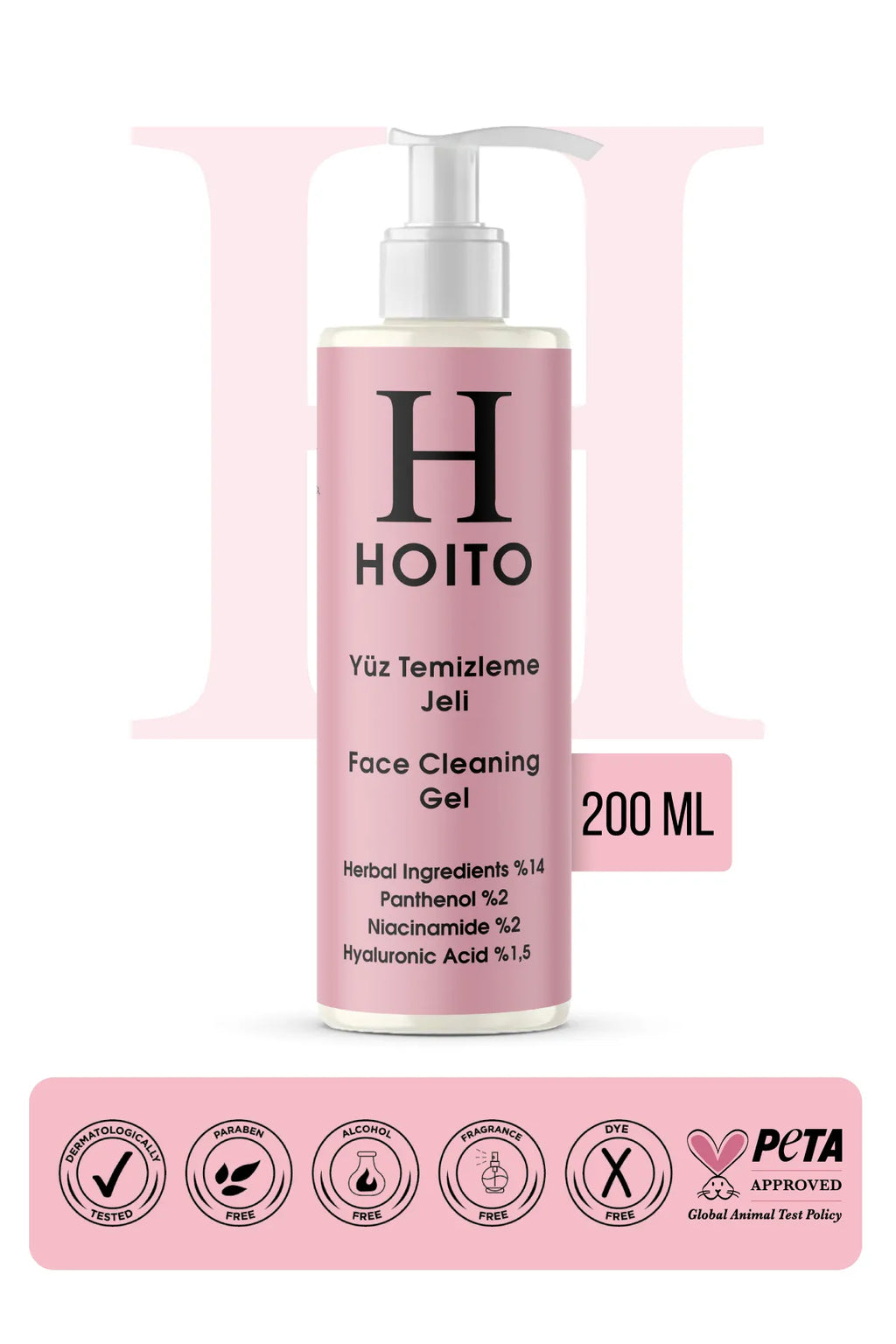 Face Cleansing Gel 200ml