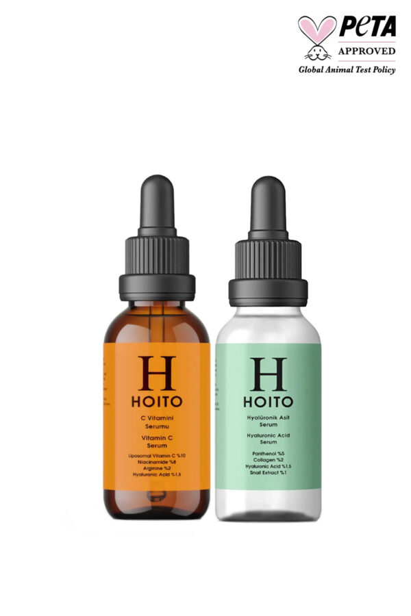 Hoito C Vitamini – Hyalüronik Asit 2’li Set