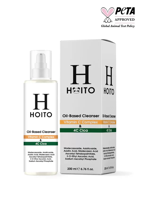 Oil Based Cleanser Vitamin C Complex & 4 C Cica