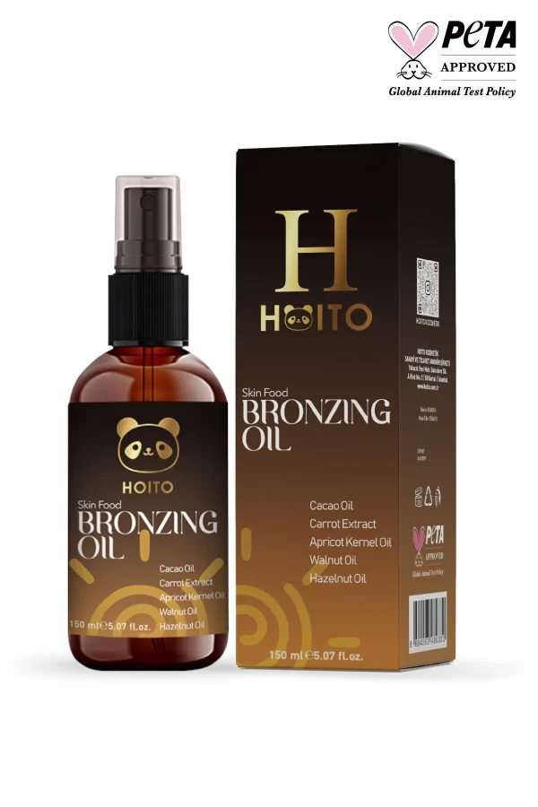 Hoito Bronzlaştırıcı Yağ