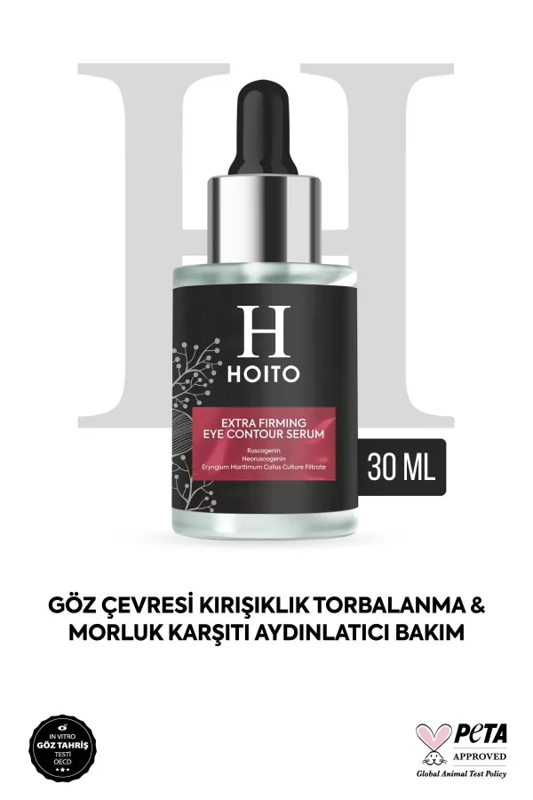 Hoito Kırışıklık Karşıtı ve Göz Çevresi Aydınlatıcı Serum